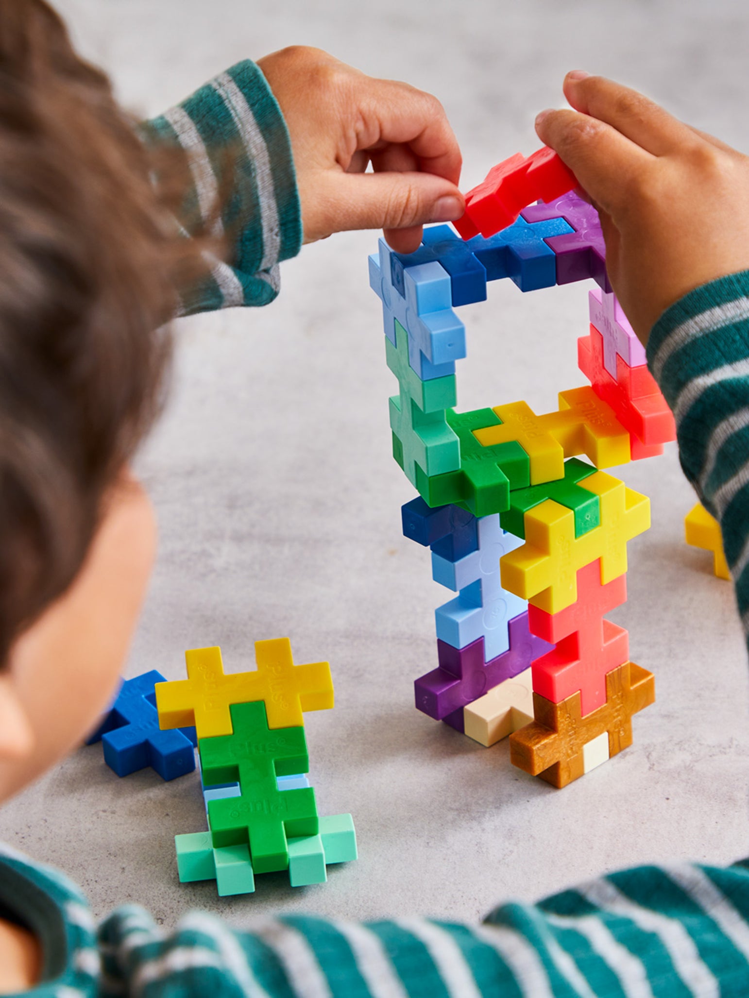 BIG Learn to Build - Colorverse - 60 pcs